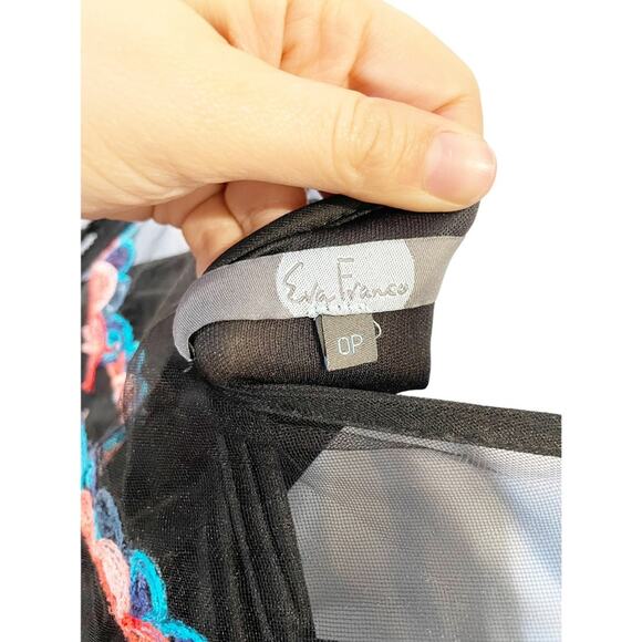 NEW Anthropologie Eva Franco Stevie Tasseled Lace Dress Size 0 Petite - Picture 10 of 13